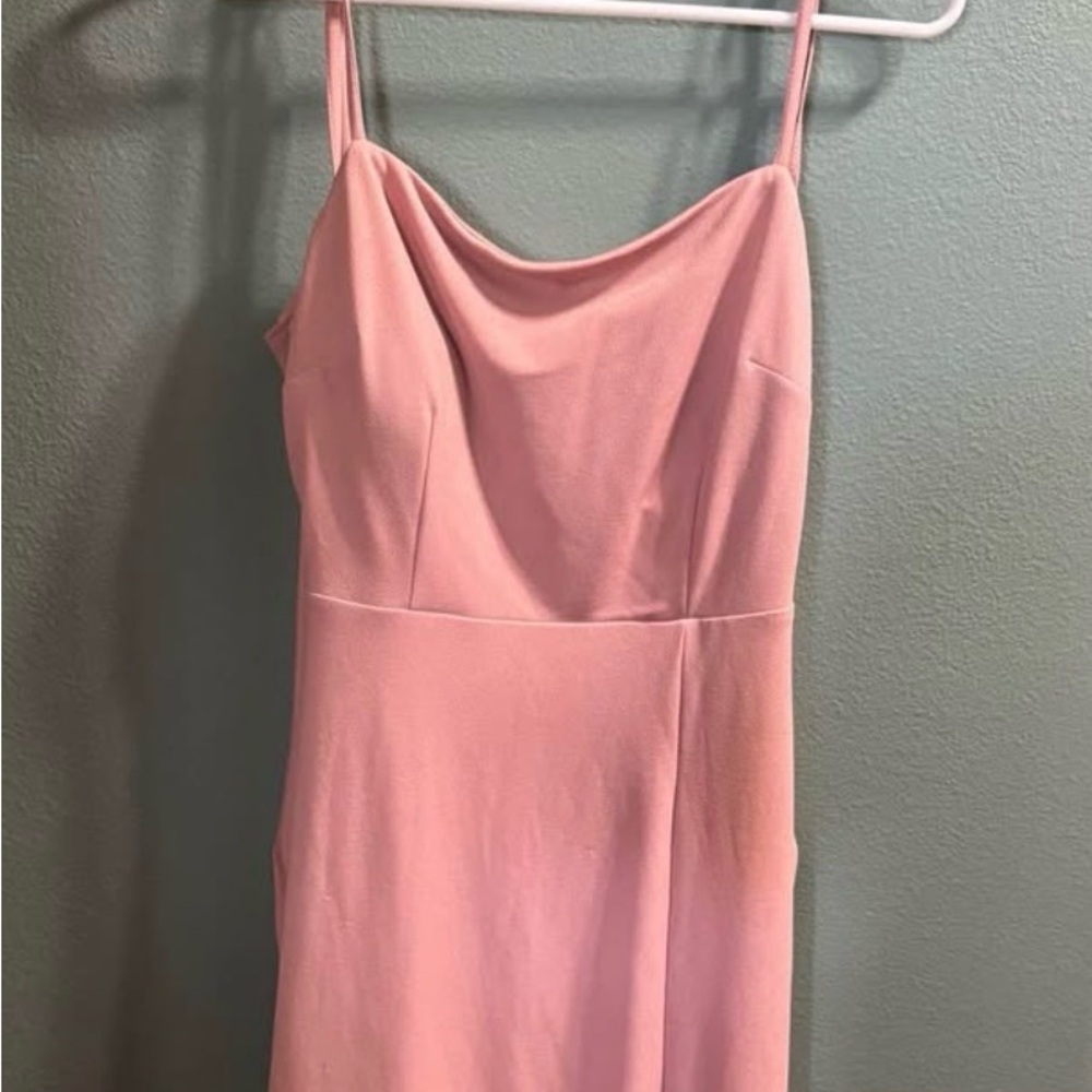 Birdy Grey Bridesmaid Dress - Benny Crepe in Dusty Rose